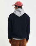 Gant Sherpa Fleece  Evening Blue