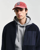 Gant Sherpa Fleece  Evening Blue