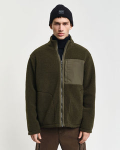 2015077/            FZ Fleece 301 Juniper Green