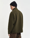 Gant Sherpa Fleece Juniper Green