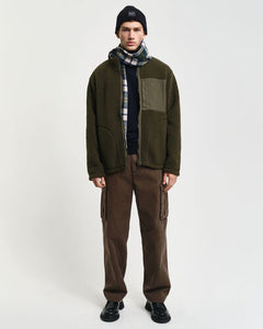 2015077/            FZ Fleece 301 Juniper Green