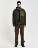 Gant Sherpa Fleece Juniper Green