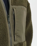 Gant Sherpa Fleece Juniper Green