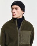 Gant Sherpa Fleece Juniper Green