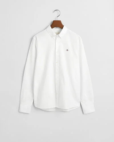 Gant Button Down Oxford White