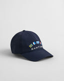 Gant Nautical Cap Evening Blue