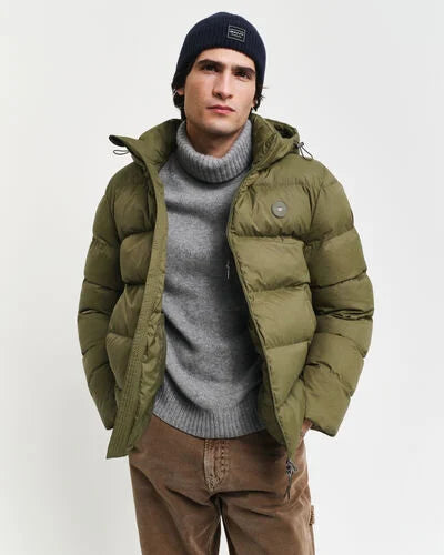 Gant Active Cloud Puffer Juniper Green