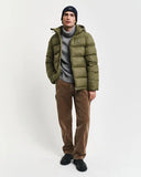 Gant Active Cloud Puffer Juniper Green