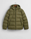 Gant Active Cloud Puffer Juniper Green