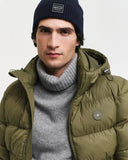 Gant Active Cloud Puffer Juniper Green