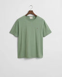 Gant Crewneck T-Shirt Kalmata Green