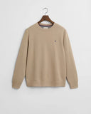 Gant Crew Neck Sweater Sand
