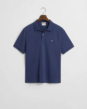 Load image into Gallery viewer, 2201/Shield               PiquePolo 401 French Navy

