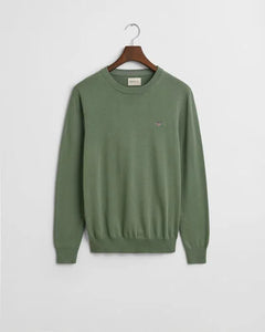 8030561/Cotton              Classic Crew 362 Kalmata Green