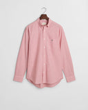 Gant Stripe Doby Dot Shirt Geranium