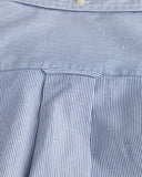 Gant Stripe Doby Dot Shirt College Blue