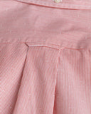 Gant Stripe Doby Dot Shirt Geranium