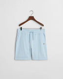Gant Cotton Sweat Short Blue