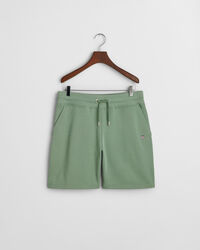 2009027/Short          Sweatshort 362 Kalmata Green