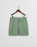 Gant Cotton Sweat Short Kalmata Green