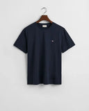 Gant Crewneck T-shirt Navy
