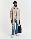 Gant Crew Neck Sweater Fresh Blue