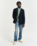 Gant Crew Neck Sweater Kalmata Green