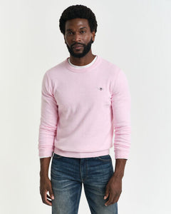 8030561/Cotton              Classic Crew 698 Light Pink
