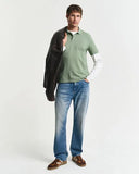 Gant Shield Polo Kalmata Green