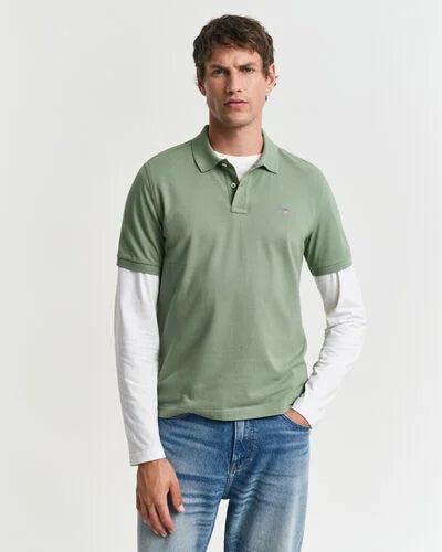 Gant Shield Polo Kalmata Green