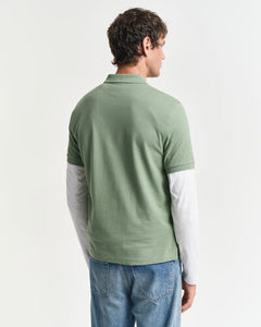 2201/Shield               PiquePolo 362 Kalmata Green