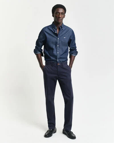 Gant Slim Chino French Navy