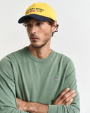 Gant Classic Cotton Crewneck Kalmata Green
