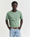 Gant Crewneck T-Shirt Kalmata Green