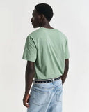 Gant Crewneck T-Shirt Kalmata Green