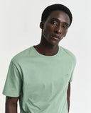 Gant Crewneck T-Shirt Kalmata Green