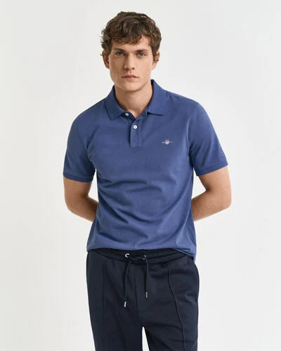 Gant Shield Polo French Navy