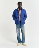 Gant Contrast Collar Polo Peachy Orange