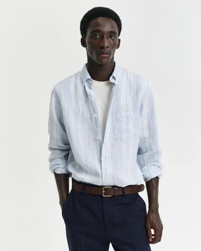 3250045/Stp            Linen Stp 468 Capri Blue