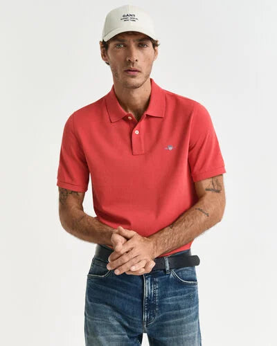 Gant Shield Polo Brick