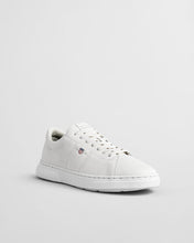 Load image into Gallery viewer, Gant Joree Leather Sneaker White
