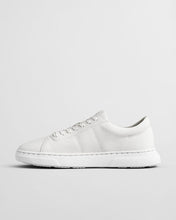 Load image into Gallery viewer, Gant Joree Leather Sneaker White
