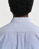 Gant Stripe Doby Dot Shirt College Blue