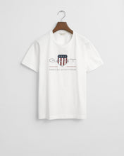Load image into Gallery viewer, Gant Teens Graphic T-shirt  White
