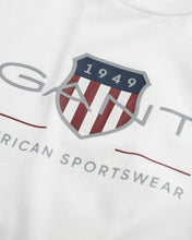 Load image into Gallery viewer, Gant Teens Graphic T-shirt  White
