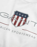 Gant Teens Graphic T-shirt  White