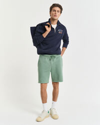 2009027/Short          Sweatshort 362 Kalmata Green