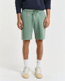 Gant Cotton Sweat Short Kalmata Green