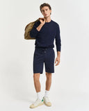 Gant Cotton Sweat Short Evening Blue
