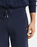 Gant Cotton Sweat Short Evening Blue